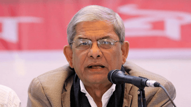 Bangladesh's relations with India will not be stuck on a 'single issue': Fakhrul