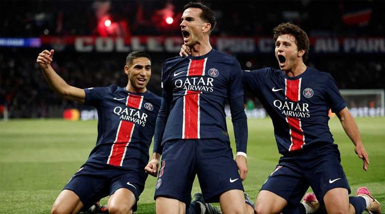 PSG eliminate Arsenal to secure UCL final berth