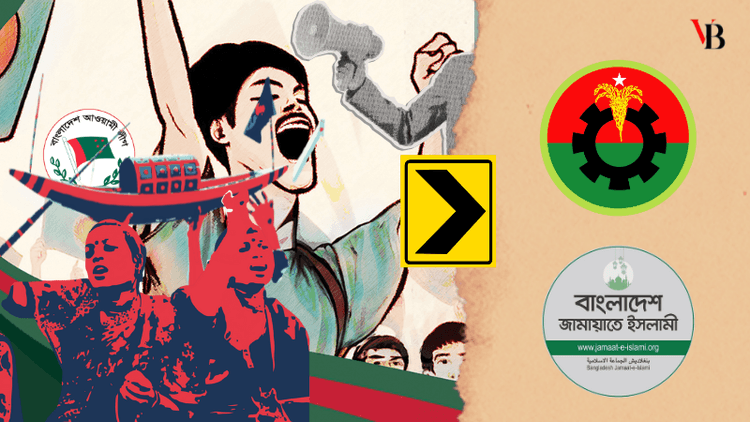 Jamaat-BNP focus on minority, AL–aligned, young voters