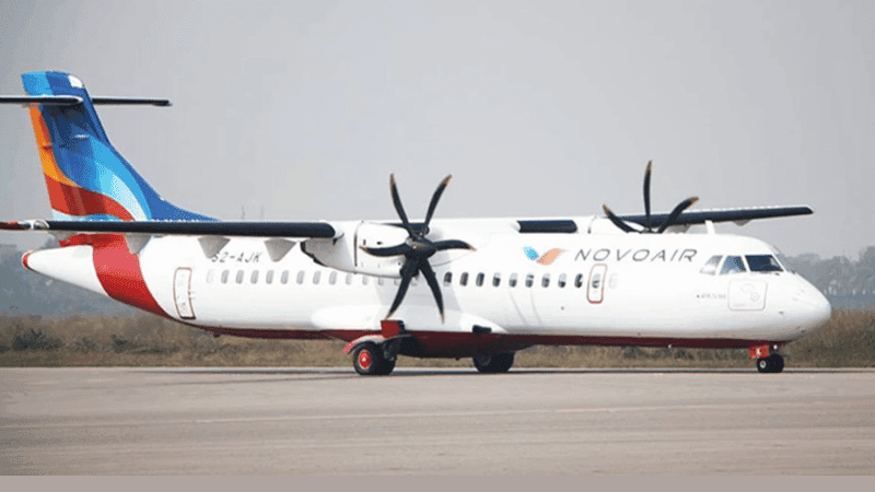 Novoair flight makes emergency landing in Dhaka after technical fault