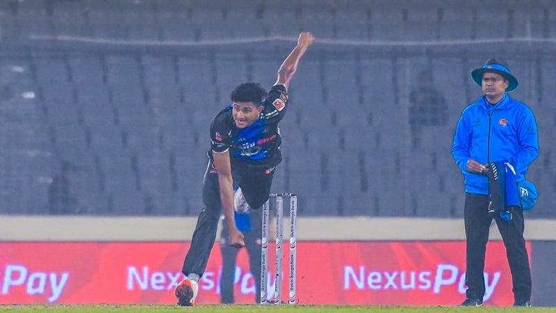 Nahid gets four-fer as Rangpur seal commanding victory