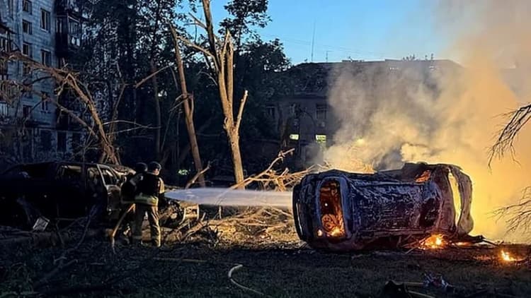 27 killed, over 100 injured in Russian missile, drone strike on Kyiv
