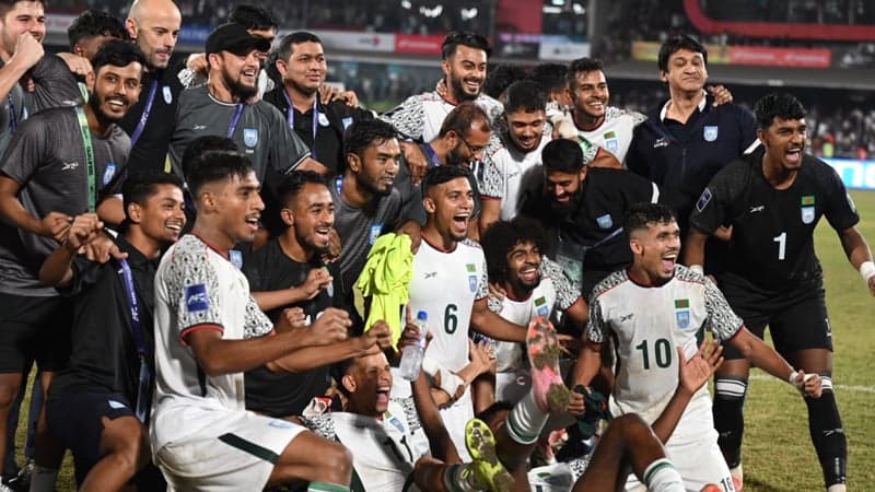 Bangladesh team awarded Tk 2cr for historic win over India