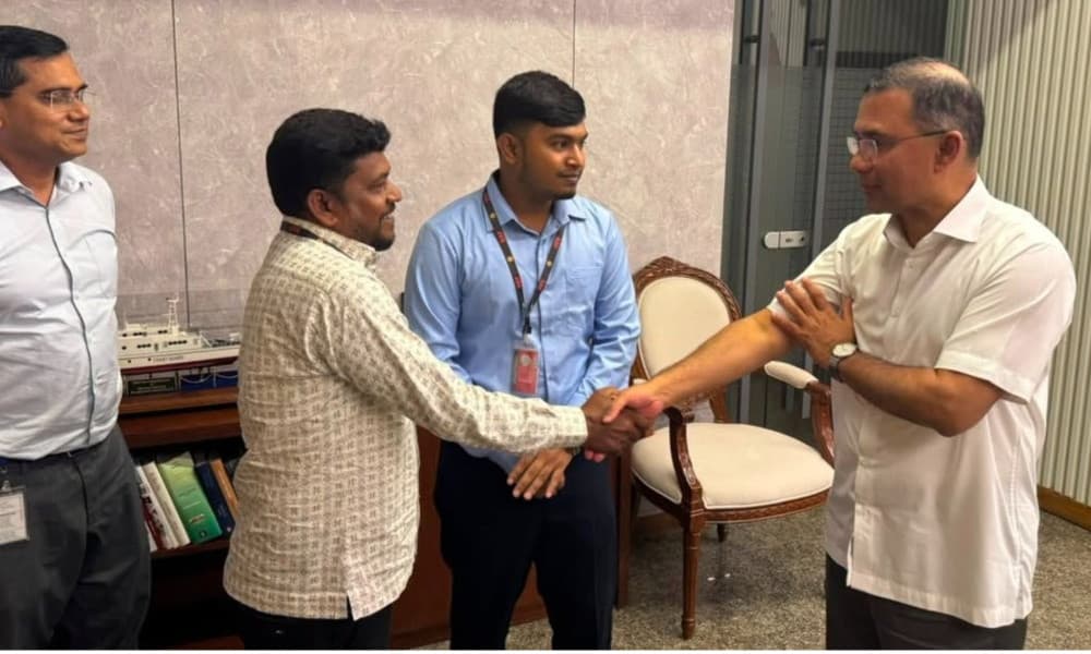 PM stands by talented Nazmul to fulfil his dream of higher education in Sweden