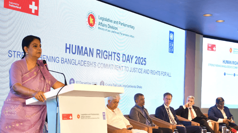 Climate financing must be fair and people-centred: Rizwana Hasan