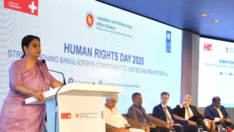 Climate financing must be fair and people-centred: Rizwana Hasan