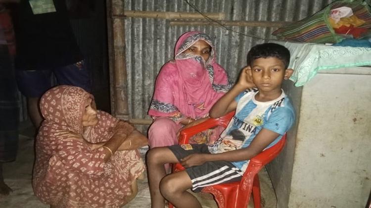 "They are village elders, but inhuman"