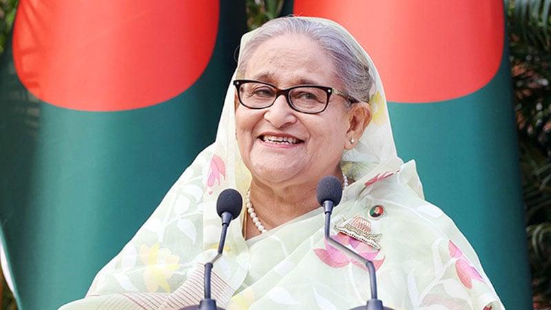 This is the victory of people: Sheikh Hasina