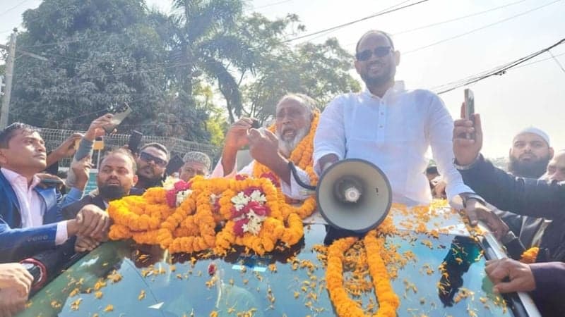 BNP leader Pintu released from prison after 17 years