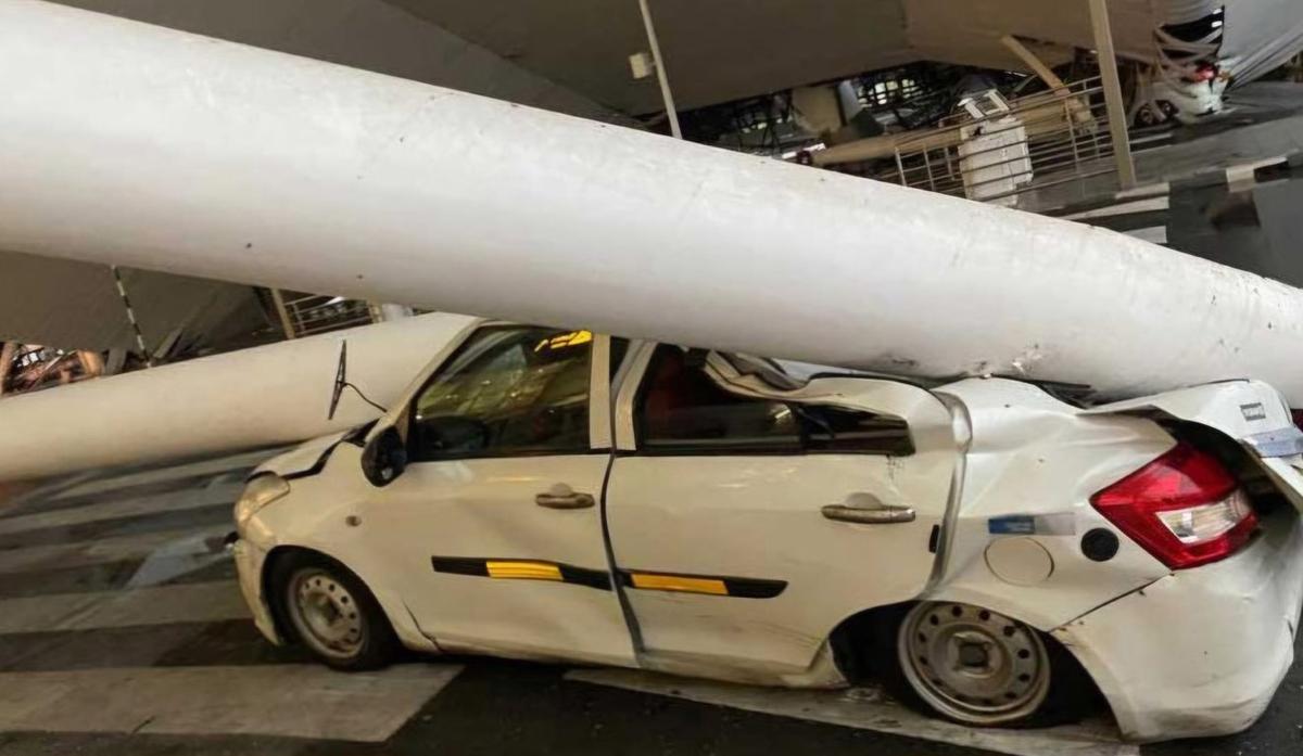 Delhi Airport roof collapse, 1 killed