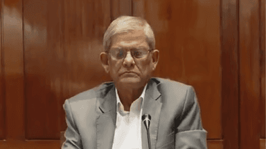 Mirza Fakhrul breaks down in tears during farewell speech