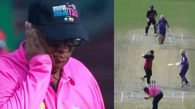 Delhi Premier League umpire hospitalised in ICU after being hit by ball
