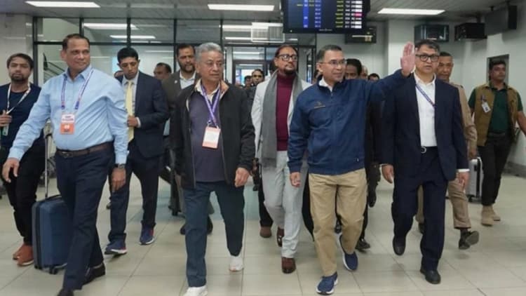 Tarique Rahman arrives in Chattogram after 20 years