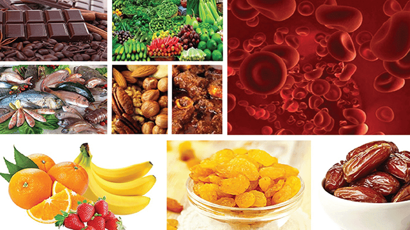 10 foods that increase blood in the body