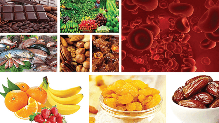 10 foods that increase blood in the body