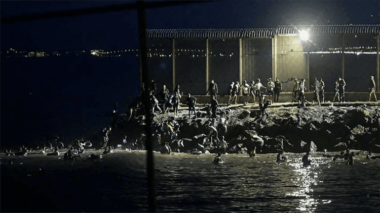 49,000 migrants cross into Spain's Ceuta in 24 hours, 18 dead