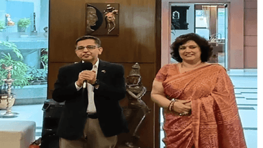 'See you again': Indian High Commissioner Pranay Verma's emotional farewell to Bangladesh