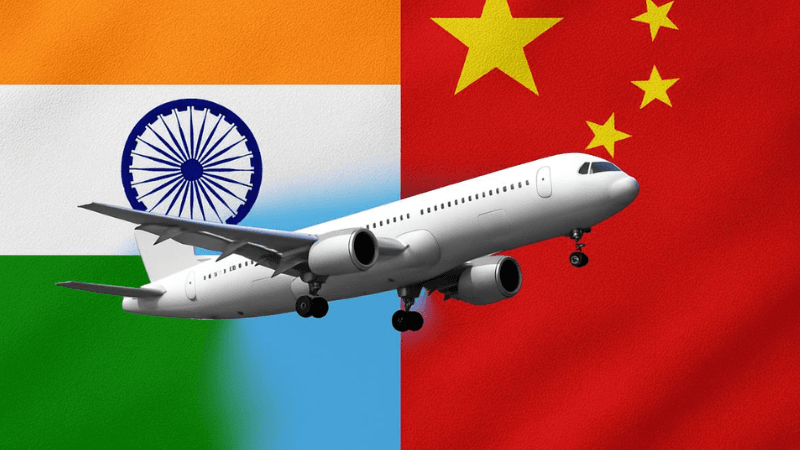India, China agree to resume direct flights
