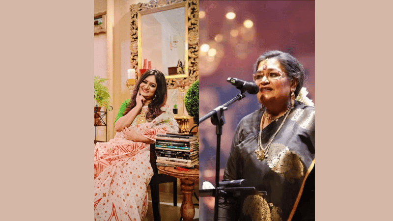 Cross-border harmony makes history: Dr. Sabrina Rubin’s lyrics voiced by legend Usha Uthup
