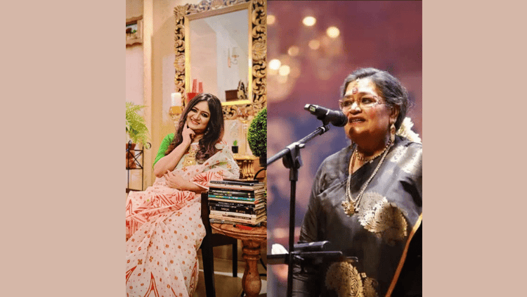 Cross-border harmony makes history: Dr. Sabrina Rubin’s lyrics voiced by legend Usha Uthup