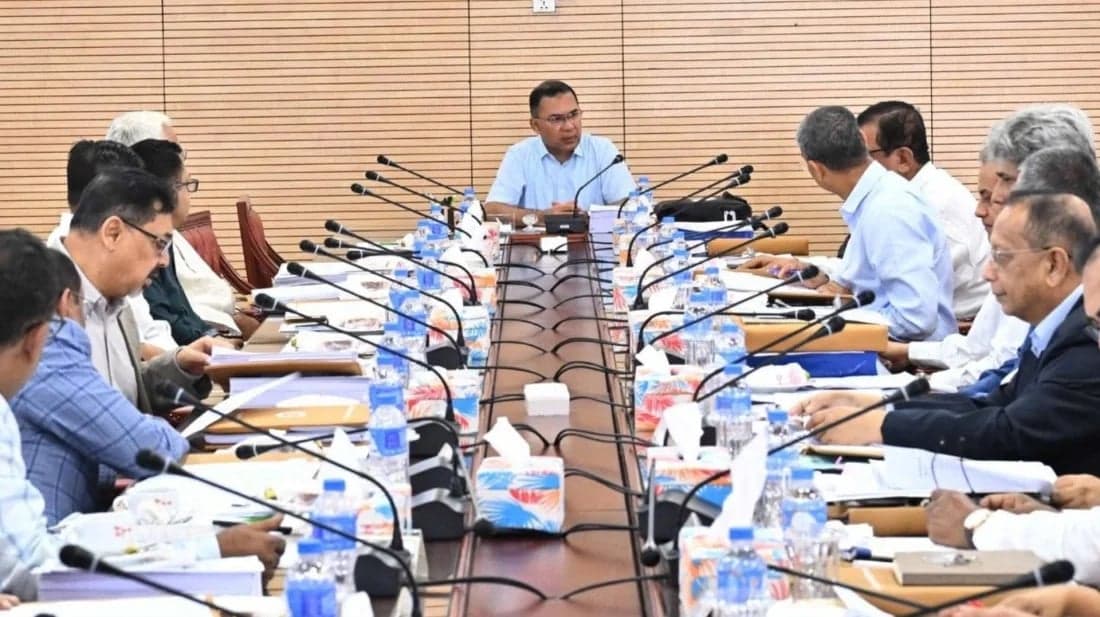 PM Tarique Rahman chairs ECNEC meeting at secretariat