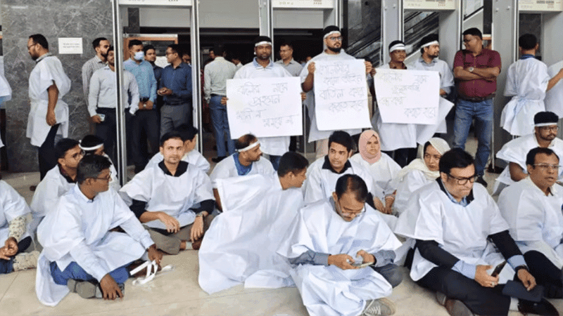 NBR officials resume pen-down strike over reform demands