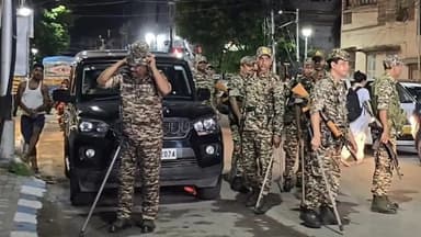 Rebels seize Trinamool's central office, tension grips Kolkata