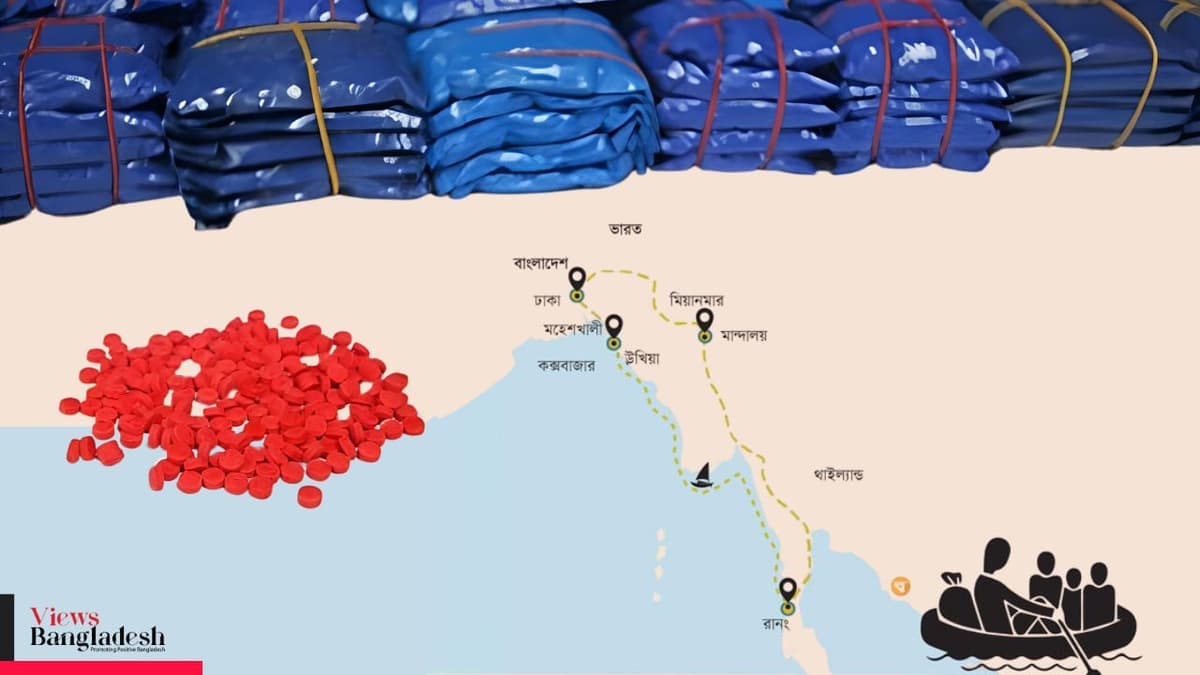 Smuggling Adds Challenges to Locals and Rohingyas in Cox’s Bazar