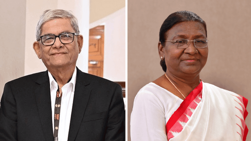 Indian President Droupadi Murmu congratulates President Mirza Fakhrul