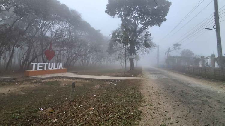 Tetulia gripped by biting cold as temperature drops to 7.5°C