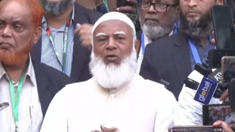 Will accept poll results if vote is free and fair: Jamaat Ameer