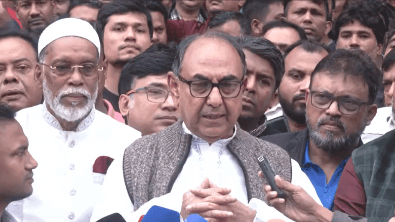 Mobocracy has no place in Dhaka-8: Mirza Abbas