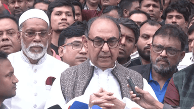 Mobocracy has no place in Dhaka-8: Mirza Abbas