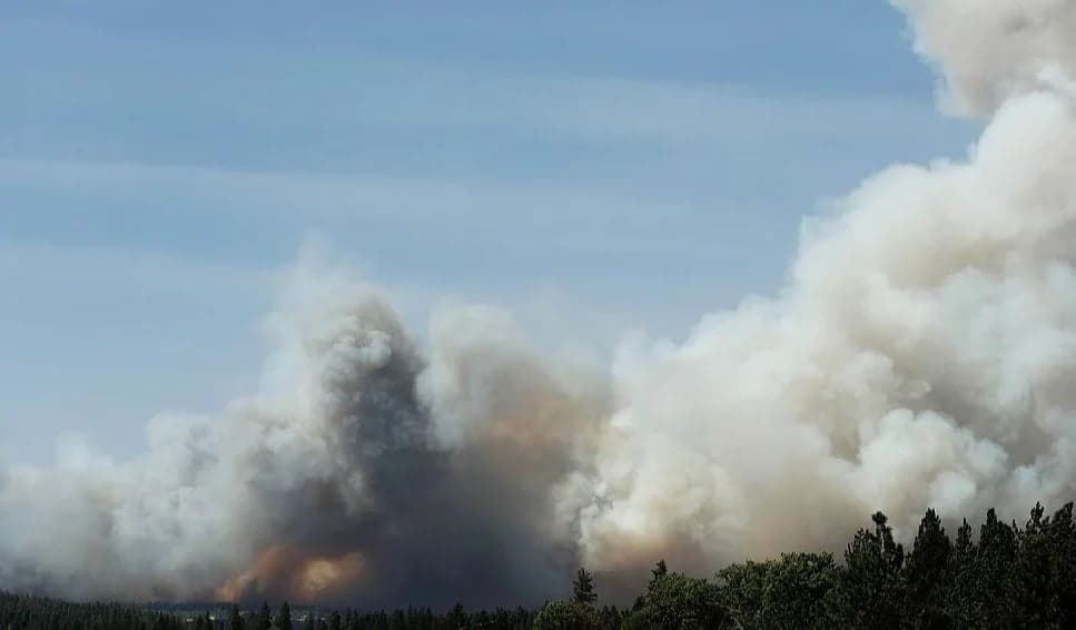 Washington state declares emergency as wildfires rage