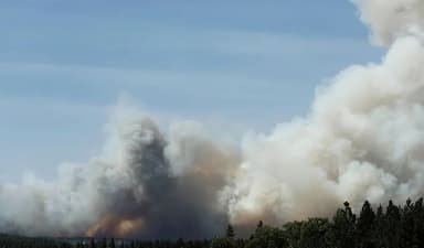 Washington state declares emergency as wildfires rage