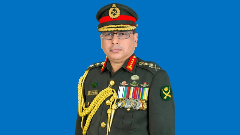 Army Chief departs for China on official visit