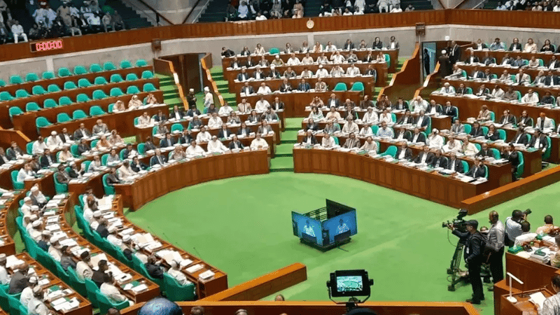 Parliament passes bill allowing direct dismissal for misconduct in govt jobs