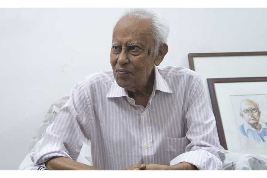 Language Movement veteran Ahmad Rafique no more