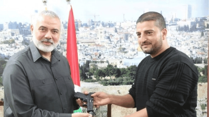 Head of Hamas military intelligence killed, says Israel