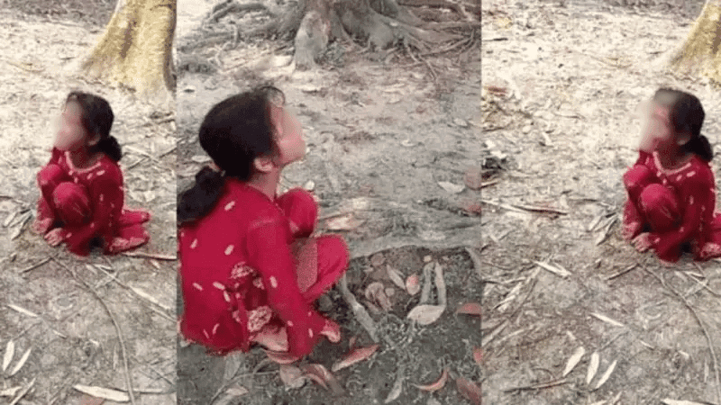 Step-mother's abuse: Video of child crying at mother's grave goes viral