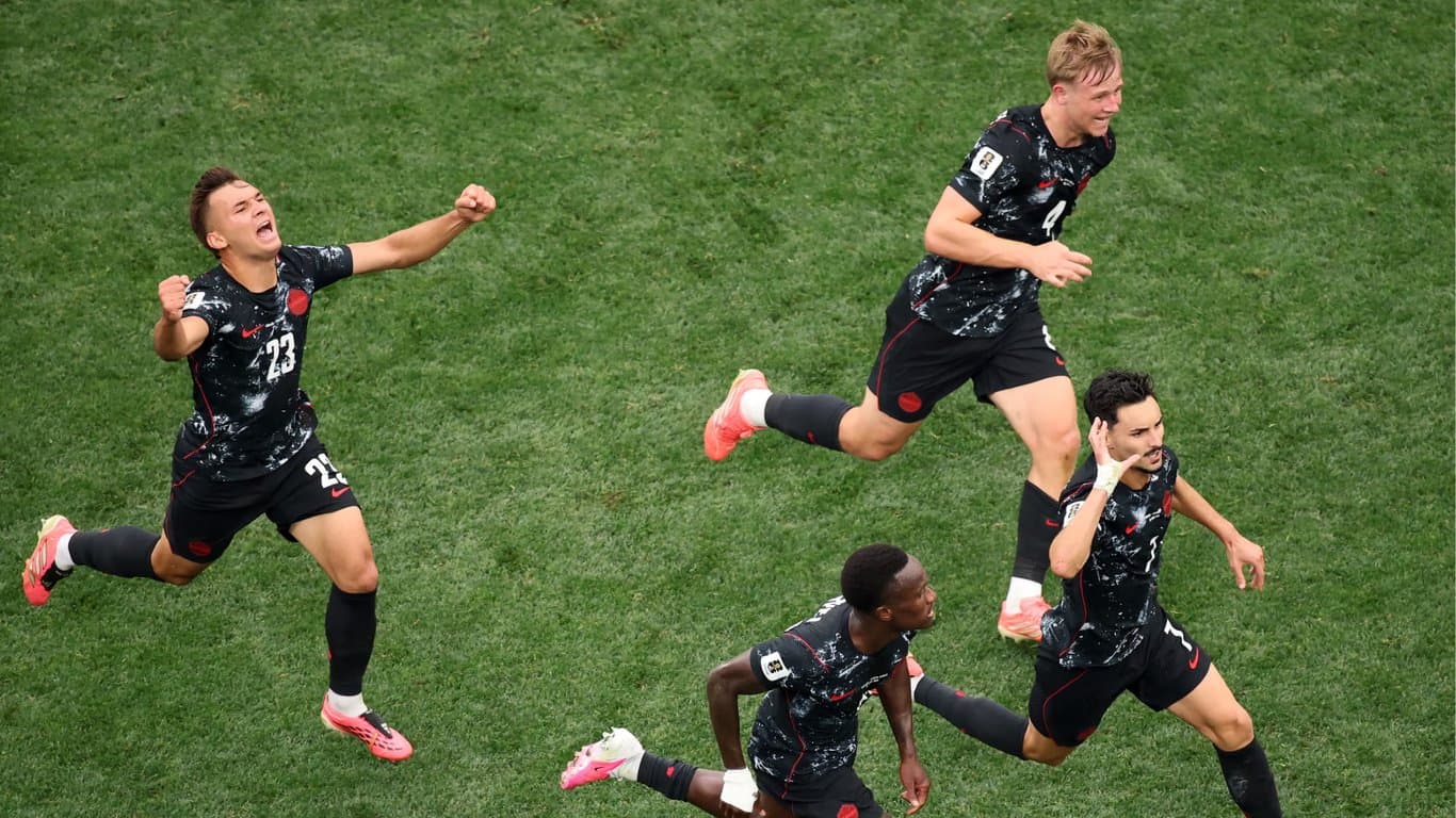 Canada creates history to reach round of 16