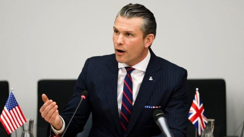 Peace in threatening world cannot be achieved without strength: US Defense Secretary 