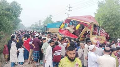 Three probe committees formed over Cumilla train accident