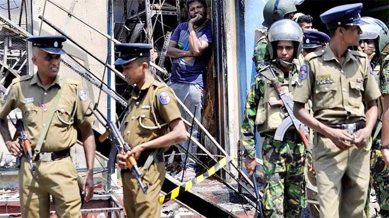 Sri Lankan police detains 6 Bangladeshis