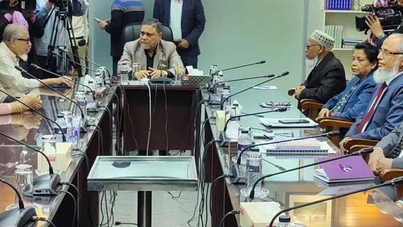 BNP holding meeting with EC