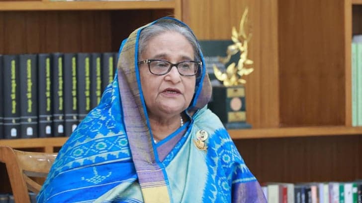 Prime Minister Sheikh Hasina