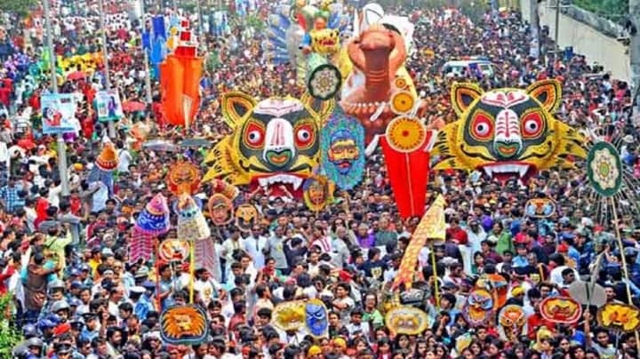 This year’s new year procession will be celebrated as 'Boishakhi Shobhajatra'