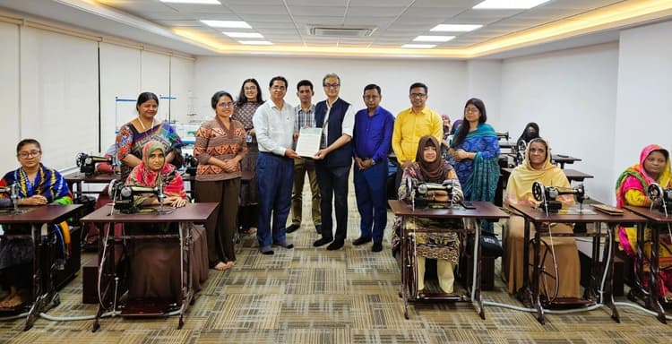 BRAC Bank, National Federation of the Deaf to train 100 women with hearing and speech impairment in sewing