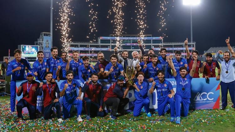 Afghanistan claim maiden emerging Asia Cup title