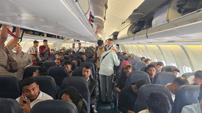 US-Bangla launches direct flight on Dhaka-Riyadh route